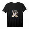 Großer Schweizer Sennenhund Comic T-Shirt – Lustiges Hundedesign für Hundeliebhaber, Freunde & Familie, ideales Geschenk zu Geburtstag & Weihnachten