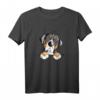 Großer Schweizer Sennenhund Comic T-Shirt – Lustiges Hundedesign für Hundeliebhaber, Freunde & Familie, ideales Geschenk zu Geburtstag & Weihnachten