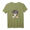 Großer Schweizer Sennenhund Comic T-Shirt – Lustiges Hundedesign für Hundeliebhaber, Freunde & Familie, ideales Geschenk zu Geburtstag & Weihnachten