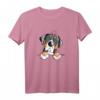 Großer Schweizer Sennenhund Comic T-Shirt – Lustiges Hundedesign für Hundeliebhaber, Freunde & Familie, ideales Geschenk zu Geburtstag & Weihnachten