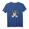 Großer Schweizer Sennenhund Comic T-Shirt – Lustiges Hundedesign für Hundeliebhaber, Freunde & Familie, ideales Geschenk zu Geburtstag & Weihnachten