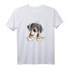 Großer Schweizer Sennenhund Comic T-Shirt – Lustiges Hundedesign für Hundeliebhaber, Freunde & Familie, ideales Geschenk zu Geburtstag & Weihnachten