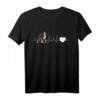 Großer Schweizer Sennenhund Herzschlag T-Shirt – Perfekt für Hundebesitzer, Züchter & Sennenhund Liebhaber
