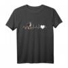 Großer Schweizer Sennenhund Herzschlag T-Shirt – Perfekt für Hundebesitzer, Züchter & Sennenhund Liebhaber