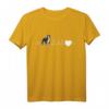 Großer Schweizer Sennenhund Herzschlag T-Shirt – Perfekt für Hundebesitzer, Züchter & Sennenhund Liebhaber