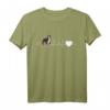 Großer Schweizer Sennenhund Herzschlag T-Shirt – Perfekt für Hundebesitzer, Züchter & Sennenhund Liebhaber