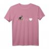 Großer Schweizer Sennenhund Herzschlag T-Shirt – Perfekt für Hundebesitzer, Züchter & Sennenhund Liebhaber