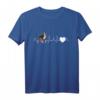 Großer Schweizer Sennenhund Herzschlag T-Shirt – Perfekt für Hundebesitzer, Züchter & Sennenhund Liebhaber