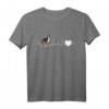 Großer Schweizer Sennenhund Herzschlag T-Shirt – Perfekt für Hundebesitzer, Züchter & Sennenhund Liebhaber