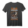 Großer Schweizer Sennenhund Schnarcht T-Shirt – Lustiges Hundemotiv für Hundebesitzer & Züchter