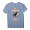 Großer Schweizer Sennenhund Schnarcht T-Shirt – Lustiges Hundemotiv für Hundebesitzer & Züchter
