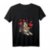 Damen Schweizer Sennenhund T-Shirt mit Kuscheltier - Lustiges Hundemotiv für Hundehalter und Sennenhund Fans