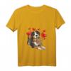 Damen Schweizer Sennenhund T-Shirt mit Kuscheltier - Lustiges Hundemotiv für Hundehalter und Sennenhund Fans