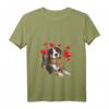 Damen Schweizer Sennenhund T-Shirt mit Kuscheltier - Lustiges Hundemotiv für Hundehalter und Sennenhund Fans