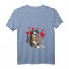 Damen Schweizer Sennenhund T-Shirt mit Kuscheltier - Lustiges Hundemotiv für Hundehalter und Sennenhund Fans