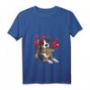Damen Schweizer Sennenhund T-Shirt mit Kuscheltier - Lustiges Hundemotiv für Hundehalter und Sennenhund Fans