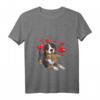 Damen Schweizer Sennenhund T-Shirt mit Kuscheltier - Lustiges Hundemotiv für Hundehalter und Sennenhund Fans