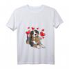 Damen Schweizer Sennenhund T-Shirt mit Kuscheltier - Lustiges Hundemotiv für Hundehalter und Sennenhund Fans