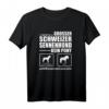 Grosser Schweizer Sennenhund Kein Pony Hundespruch T-Shirt – Lustiges Hundemotiv für Hundeliebhaber und Züchter, Original Wilsigns Design