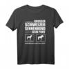 Grosser Schweizer Sennenhund Kein Pony Hundespruch T-Shirt – Lustiges Hundemotiv für Hundeliebhaber und Züchter, Original Wilsigns Design