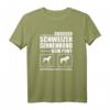 Grosser Schweizer Sennenhund Kein Pony Hundespruch T-Shirt – Lustiges Hundemotiv für Hundeliebhaber und Züchter, Original Wilsigns Design