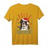 Feliz Navidog Großer Schweizer Sennenhund Weihnachten Hund T-Shirt - Lustiges Ugly Christmas Outfit für Hundeliebhaber und Familien