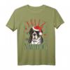 Feliz Navidog Großer Schweizer Sennenhund Weihnachten Hund T-Shirt - Lustiges Ugly Christmas Outfit für Hundeliebhaber und Familien