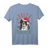 Feliz Navidog Großer Schweizer Sennenhund Weihnachten Hund T-Shirt - Lustiges Ugly Christmas Outfit für Hundeliebhaber und Familien
