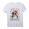 Feliz Navidog Großer Schweizer Sennenhund Weihnachten Hund T-Shirt - Lustiges Ugly Christmas Outfit für Hundeliebhaber und Familien