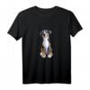 Großer Schweizer Sennenhund T-Shirt - Lustiges Hunde Fan Geschenk für Hundeliebhaber, Hunde Mama & Papa, Kinder & Erwachsene mit Humor