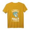 Kinder Einschulung T-Shirt mit Hai Motiv – Perfekt für den ersten Schultag, Abschied vom Kindergarten & Schulanfangsgeschenk