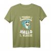 Kinder Einschulung T-Shirt mit Hai Motiv – Perfekt für den ersten Schultag, Abschied vom Kindergarten & Schulanfangsgeschenk