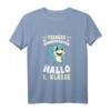 Kinder Einschulung T-Shirt mit Hai Motiv – Perfekt für den ersten Schultag, Abschied vom Kindergarten & Schulanfangsgeschenk