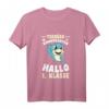 Kinder Einschulung T-Shirt mit Hai Motiv – Perfekt für den ersten Schultag, Abschied vom Kindergarten & Schulanfangsgeschenk