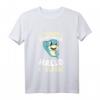 Kinder Einschulung T-Shirt mit Hai Motiv – Perfekt für den ersten Schultag, Abschied vom Kindergarten & Schulanfangsgeschenk