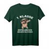Kinder 1. Klasse Hund Mops Schulkind T-Shirt - Perfektes Geschenk für Erstklässler und Grundschüler zum Schulstart