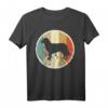 Retro Vintage Grunge Style Stabyhoun Stabijhoun Hunde T-Shirt – Klassisch geschnitten, doppelt genähter Saum, perfekt für Hundeliebhaber