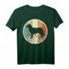 Retro Vintage Grunge Style Stabyhoun Stabijhoun Hunde T-Shirt – Klassisch geschnitten, doppelt genähter Saum, perfekt für Hundeliebhaber