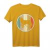 Retro Vintage Grunge Style Stabyhoun Stabijhoun Hunde T-Shirt – Klassisch geschnitten, doppelt genähter Saum, perfekt für Hundeliebhaber
