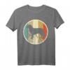 Retro Vintage Grunge Style Stabyhoun Stabijhoun Hunde T-Shirt – Klassisch geschnitten, doppelt genähter Saum, perfekt für Hundeliebhaber