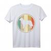 Retro Vintage Grunge Style Stabyhoun Stabijhoun Hunde T-Shirt – Klassisch geschnitten, doppelt genähter Saum, perfekt für Hundeliebhaber