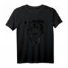 Löwe - Grunge Look T-Shirt als Geschenkidee zum Geburtstag, Weihnachten oder für den Alltag für Sie und Ihn - Der König der Wildnis!