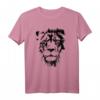 Löwe - Grunge Look T-Shirt als Geschenkidee zum Geburtstag, Weihnachten oder für den Alltag für Sie und Ihn - Der König der Wildnis!