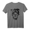 Löwe - Grunge Look T-Shirt als Geschenkidee zum Geburtstag, Weihnachten oder für den Alltag für Sie und Ihn - Der König der Wildnis!