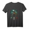 Star Wars Boba Fett Grunge Profile Graphic T-Shirt - Offiziell lizenziertes Star Wars Fan T-Shirt