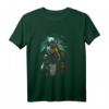 Star Wars Boba Fett Grunge Profile Graphic T-Shirt - Offiziell lizenziertes Star Wars Fan T-Shirt