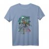 Star Wars Boba Fett Grunge Profile Graphic T-Shirt - Offiziell lizenziertes Star Wars Fan T-Shirt