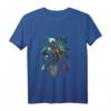 Star Wars Boba Fett Grunge Profile Graphic T-Shirt - Offiziell lizenziertes Star Wars Fan T-Shirt