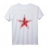 Sowjetische russische Luftwaffe Vintage Retro T-Shirt mit rotem Stern - Militärisches Sammlerstück im Grunge Stil