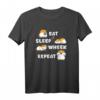 Eat Sleep Wheek Meerschweinchen Nagetierhöhlen Höhlen für Tierliebhaber - Lustiges Geschenk für Meerschweinchenfans zu Weihnachten, Geburtstag & besondere Anlässe